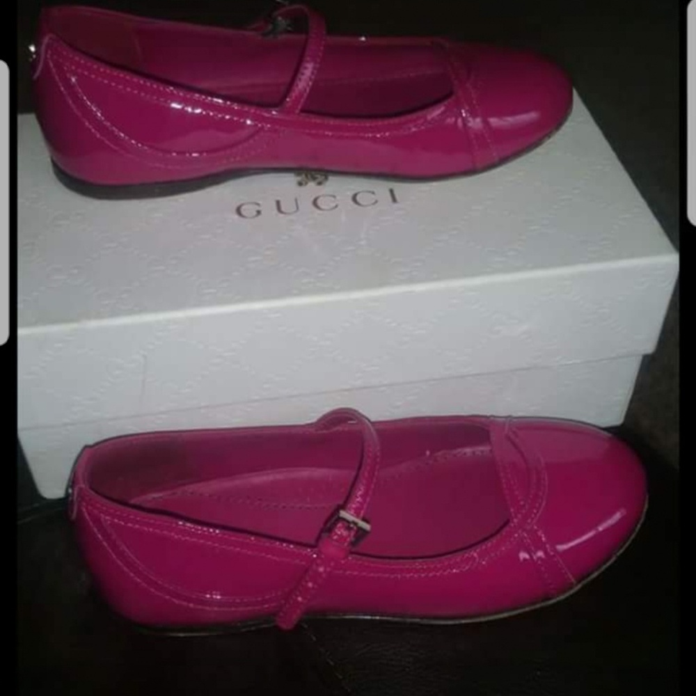 Gucci children flats